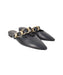 A Black Slip Ons from Charles & Keith in size 14Y for maternity. (Back View)