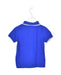 A Blue Short Sleeve Polos from Petit Bateau in size 6T for boy. (Back View)
