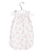 A White Long Sleeve Bodysuits from Petit Bateau in size 6-12M for girl. (Back View)