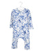 A White Jumpsuits from Hunter + Boo in size 6-12M for boy. (Front View)