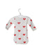 A White Long Sleeve Bodysuits from Petit Bateau in size 0-3M for neutral. (Back View)