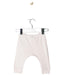 A Pink Leggings from Petit Bateau in size 3-6M for girl. (Back View)