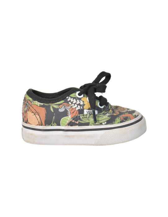 A Multicolour Sneakers from Vans in size 12-18M for boy. (Front View)