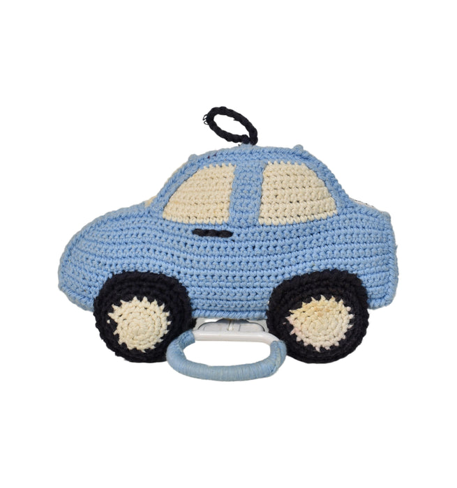 A Blue Musical Toys & Rattles from Anne-Claire Petit in size O/S for neutral. (Front View)