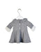 A Multicolour Long Sleeve Dresses from Janie & Jack in size 3-6M for girl. (Back View)