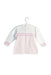 A Pink Crewneck Sweatshirts from Emile et Rose in size 6-12M for girl. (Back View)