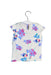 A White Sleeveless Tops from Joules in size 3-6M for girl. (Back View)