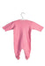 A Pink Long Sleeve Jumpsuits from Petit Bateau in size 3-6M for girl. (Back View)