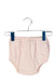A Pink Bloomers from Bonton in size 0-3M for girl. (Front View)