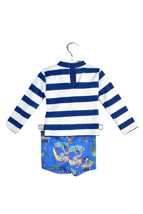 A Blue Swim Sets from Stella McCartney in size 12-18M for boy. (Back View)