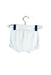 A Blue Shorts from Petit Bateau in size 0-3M for girl. (Back View)