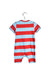 A Blue Short Sleeve Rompers from Stella McCartney in size 6-12M for boy. (Back View)