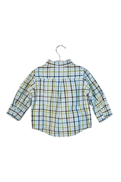 A Blue Shirts from Janie & Jack in size 12-18M for boy. (Back View)