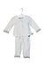 A White Leggings Sets from Janie & Jack in size 3-6M for neutral. (Front View)