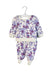 A Purple Pants Sets from Janie & Jack in size 3-6M for neutral. (Front View)