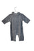 A Grey Long Sleeve Jumpsuits from Janie & Jack in size 0-3M for neutral. (Back View)