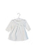 A White Dress Sets from Janie & Jack in size 0-3M for girl. (Front View)