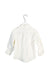 A Ivory Shirts from Bonton in size 4T for boy. (Back View)