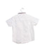 A White Shirts from Chickeeduck in size 2T for boy. (Back View)