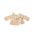 A Beige Long Sleeve Tops from Bonpoint in size 3-6M for girl. (Back View)