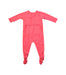 A Red Long Sleeve Jumpsuits from Bonpoint in size 0-3M for girl. (Back View)