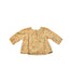 A Orange Long Sleeve Tops from Bonpoint in size 3-6M for girl. (Front View)