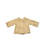 A Brown Long Sleeve Tops from Bonpoint in size 0-3M for girl. (Front View)