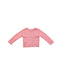 A Pink Cardigans from Bonpoint in size 3-6M for girl. (Back View)
