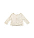 A Ivory Cardigans from Bonpoint in size 4T for girl. (Front View)