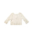 A Ivory Cardigans from Bonpoint in size 4T for girl. (Back View)