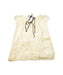 A Yellow Short Sleeve Dresses from Bonpoint in size 4T for girl. (Back View)