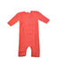 A Red Long Sleeve Jumpsuits from Bonpoint in size 0-3M for girl. (Front View)