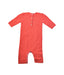 A Red Long Sleeve Jumpsuits from Bonpoint in size 0-3M for girl. (Back View)