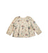 A Multicolour Long Sleeve Tops from Bonpoint in size 3T for girl. (Front View)
