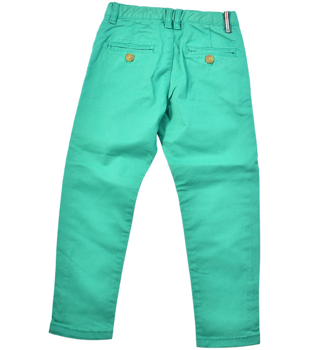 A Green Casual Pants from Bonpoint in size 3T for boy. (Back View)