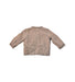 A Brown Blazers from Bonpoint in size 12-18M for boy. (Back View)