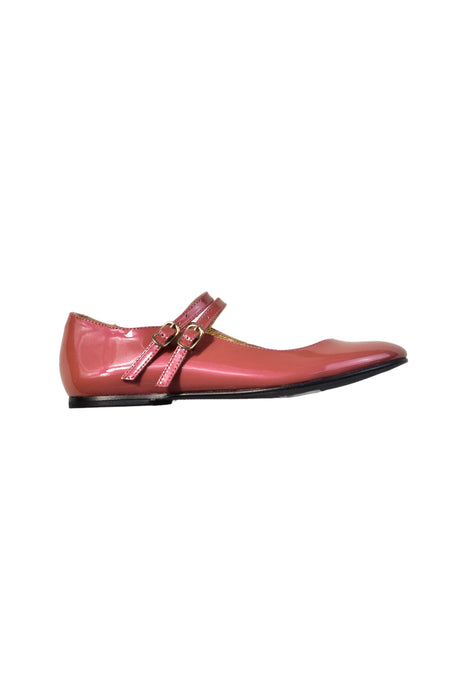 A  Flats from Bonpoint in size 7Y for girl. (Back View)