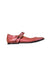 A  Flats from Bonpoint in size 7Y for girl. (Back View)