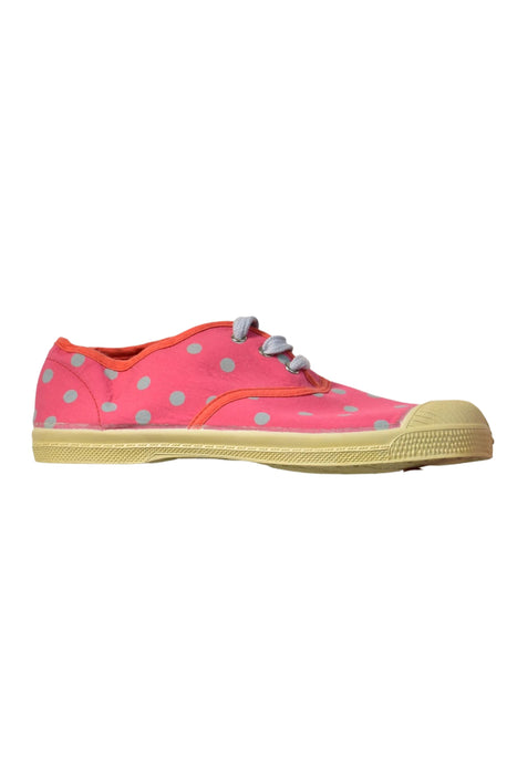 A Pink Sneakers from Bensimon Bonpoint in size 6T for girl. (Back View)