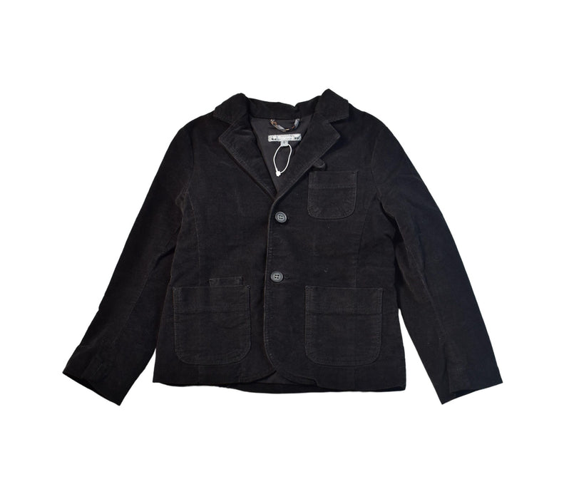 A Black Blazers from Bonpoint in size 6T for boy. (Front View)