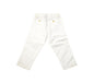 A White Casual Pants from Bonpoint in size 3T for boy. (Back View)
