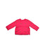 A Red Cardigans from Bonpoint in size 6-12M for girl. (Back View)