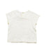 A Ivory Short Sleeve Tops from Bonpoint in size 3-6M for girl. (Back View)