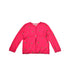 A Red Cardigans from Bonpoint in size 2T for girl. (Front View)