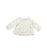 A Multicolour Long Sleeve Tops from Bonpoint in size 3-6M for girl. (Back View)