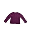 A Burgundy Cardigans from Bonpoint in size 6-12M for girl. (Back View)