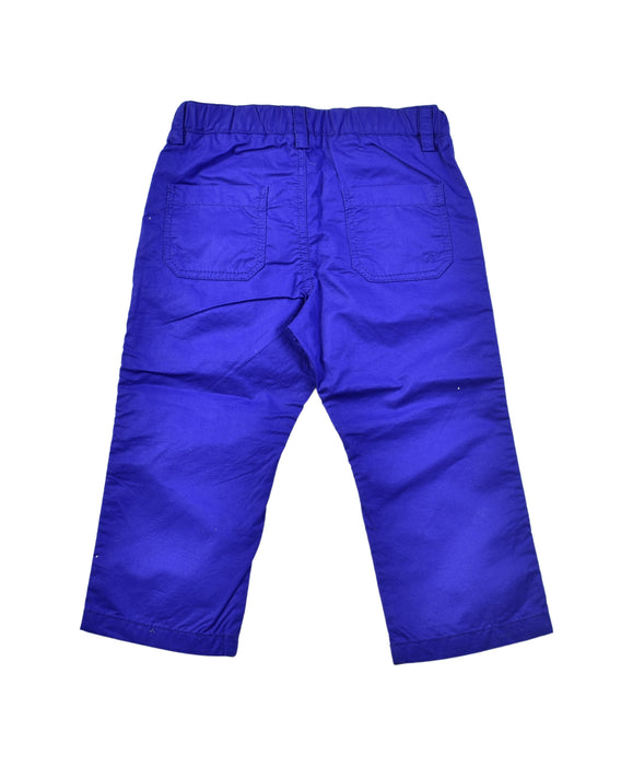A Blue Casual Pants from Bonpoint in size 2T for boy. (Back View)
