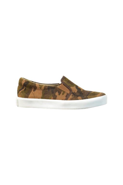 A Brown Sneakers from Bonpoint in size 4T for boy. (Front View)