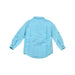 A Blue Shirts from Sunuva in size 2T for boy. (Back View)