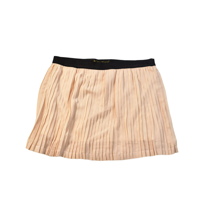 A Pink Short Skirts from Finger in the Nose in size 10Y for girl. (Front View)